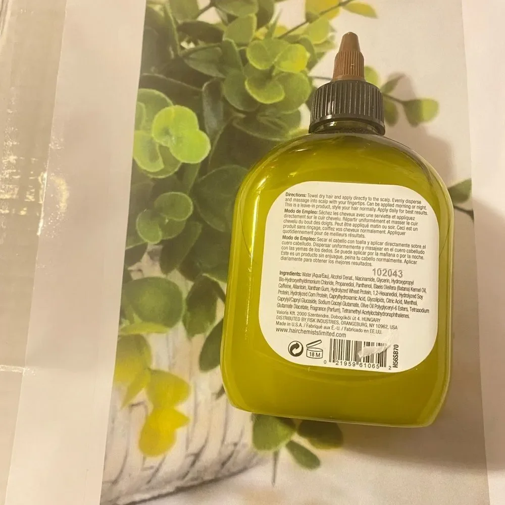 🛍️Hair Chemist  Strength & Growth Batana Root Stimulator 7.1FLOZ💥